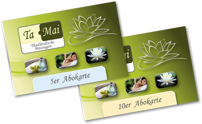 Thai Massage Köln Abokarten