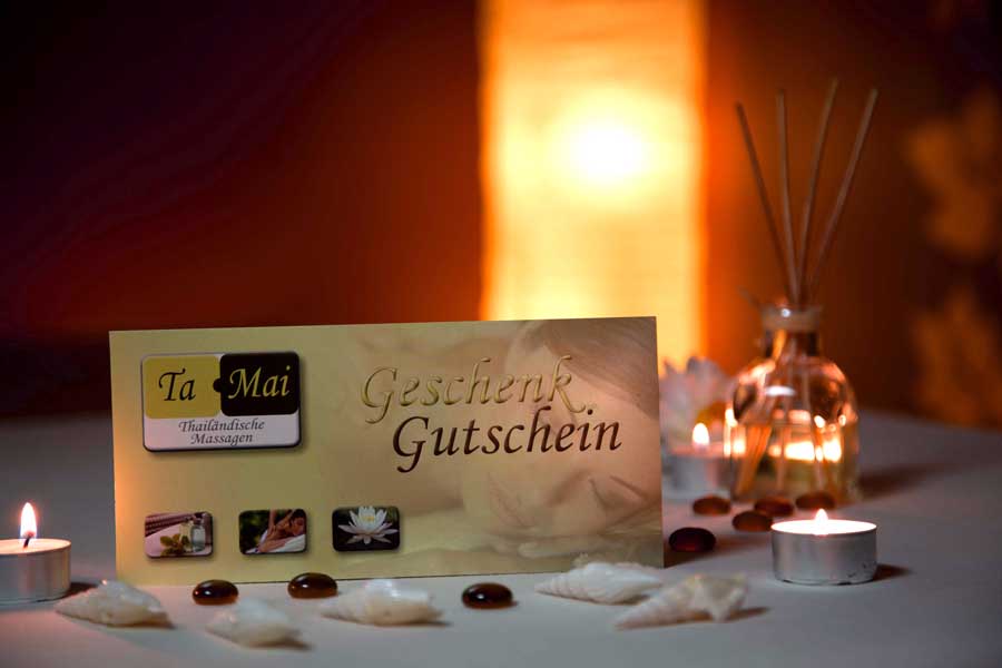 Massagegutschein