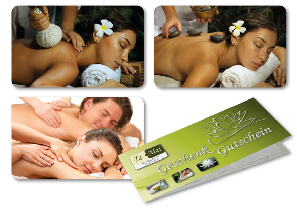 Paarmassagegutschein Kräuterstempel- oder Hot Stone Massage